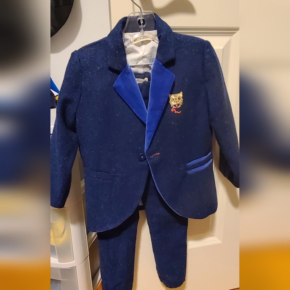 Billy bandit kids suit 4T